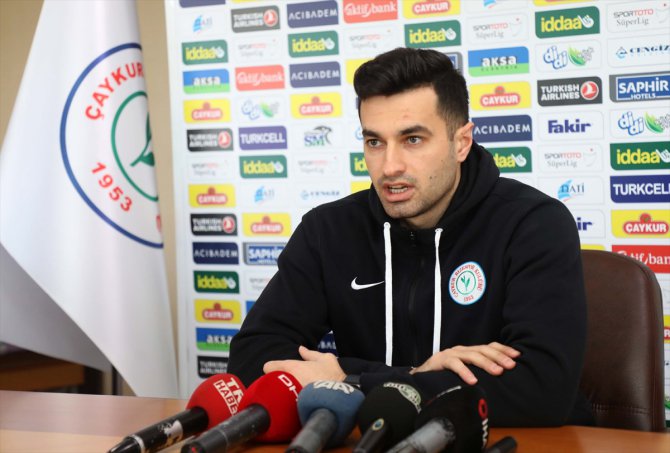 Çaykur Rizespor'un kalecisi Gökhan Akkan: "Kupada yolumuza devam etmek istiyoruz"