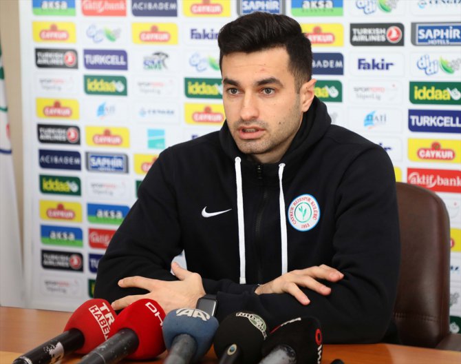 Çaykur Rizespor'un kalecisi Gökhan Akkan: "Kupada yolumuza devam etmek istiyoruz"