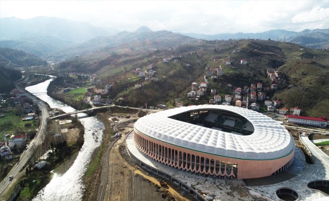 Çotanak Stadı gelecek sezon hizmete girecek