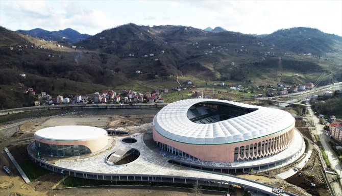 Çotanak Stadı gelecek sezon hizmete girecek