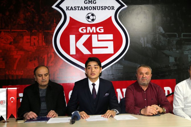 GMG Kastamonuspor'un başkanlığına 21 yaşındaki Aygün seçildi