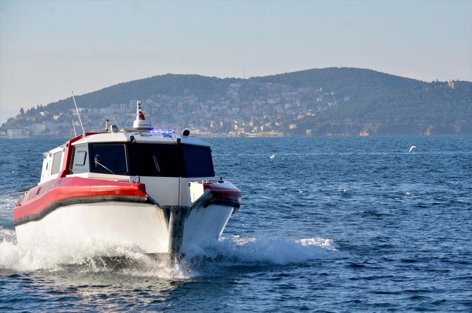 İstanbul'da deniz ambulansları 3 yılda 9 bin 800 hasta taşıdı