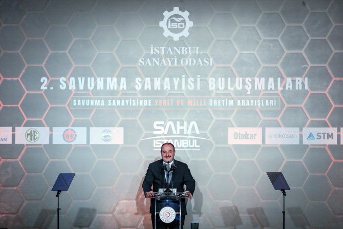 Sanayi ve Teknoloji Bakanı Varank: "Savunmada gıptayla bakılan yeniliklere imza atacağız"