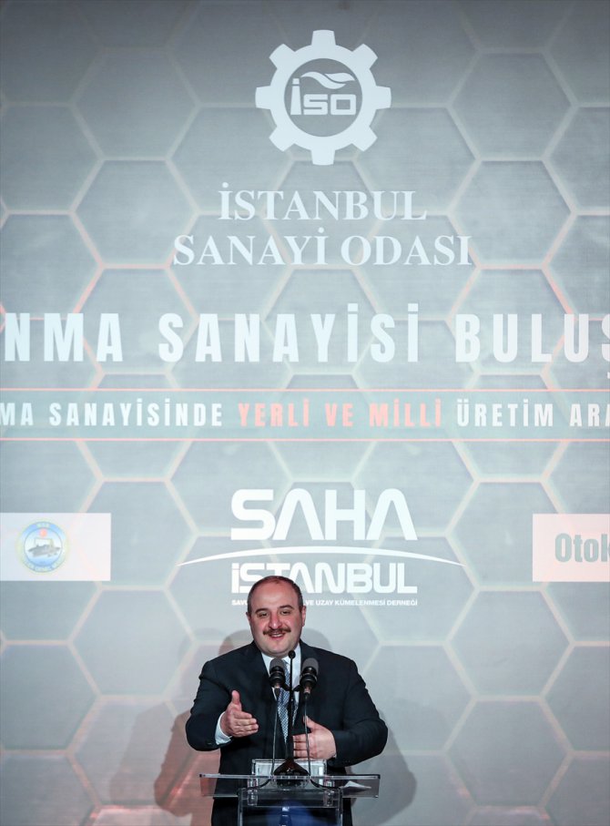 Sanayi ve Teknoloji Bakanı Varank: "Savunmada gıptayla bakılan yeniliklere imza atacağız"