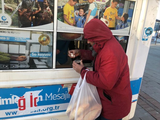 Beşir Derneğinden Elazığ'daki afetzedelere destek