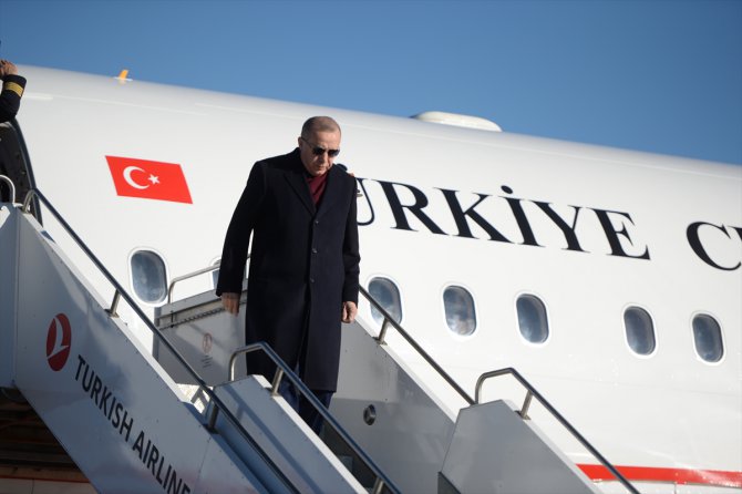 Cumhurbaşkanı Erdoğan Elazığ'da