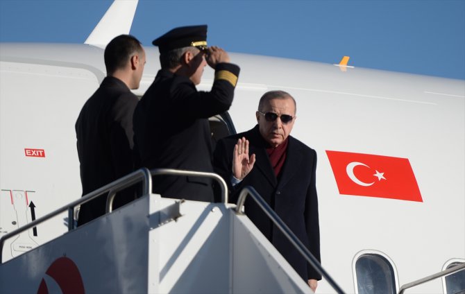 Cumhurbaşkanı Erdoğan Elazığ'da