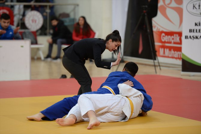 İşitme Engelliler Judo Türkiye Şampiyonası Kilis'te yapıldı