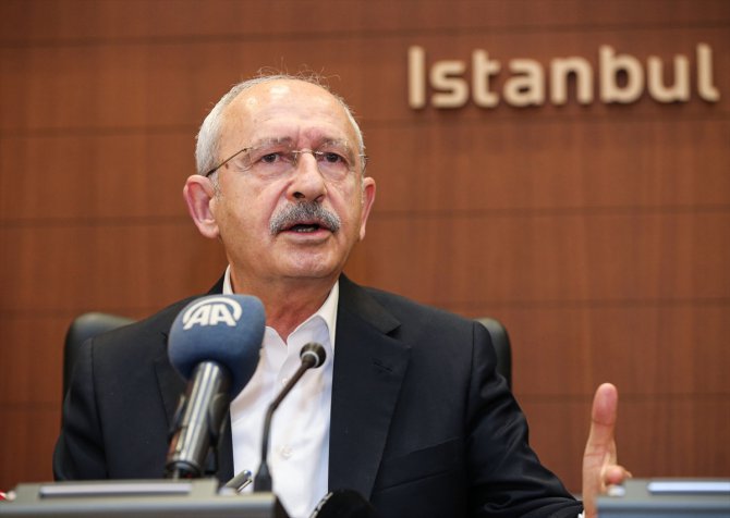 Kılıçdaroğlu'dan Elazığ'daki depreme ilişkin açıklama: