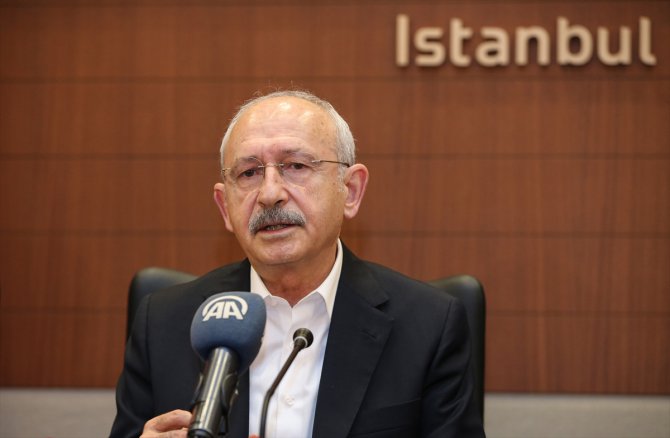 Kılıçdaroğlu'dan Elazığ'daki depreme ilişkin açıklama: