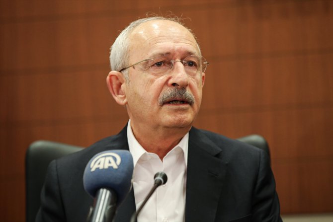 Kılıçdaroğlu'dan Elazığ'daki depreme ilişkin açıklama: