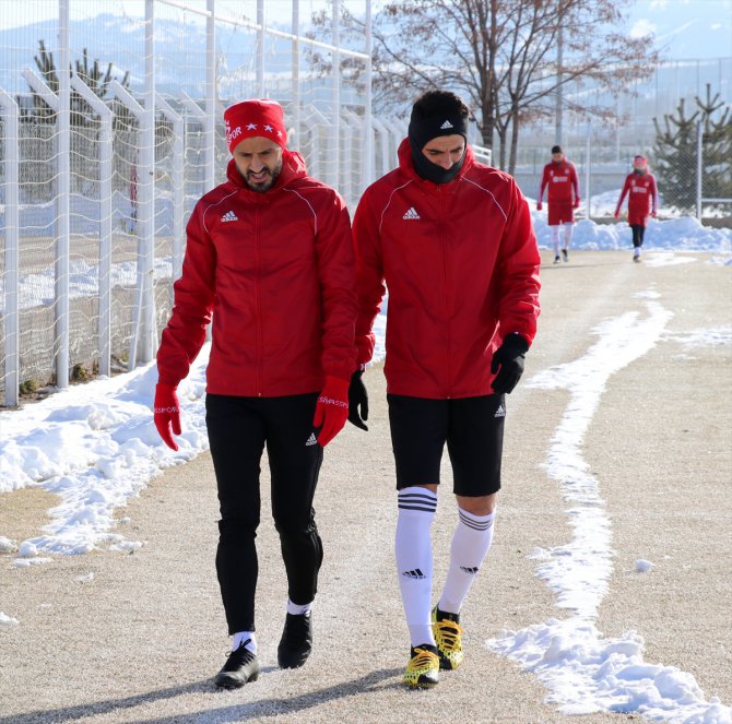 Sivasspor ligde ve kupada sonuna kadar gitmek istiyor