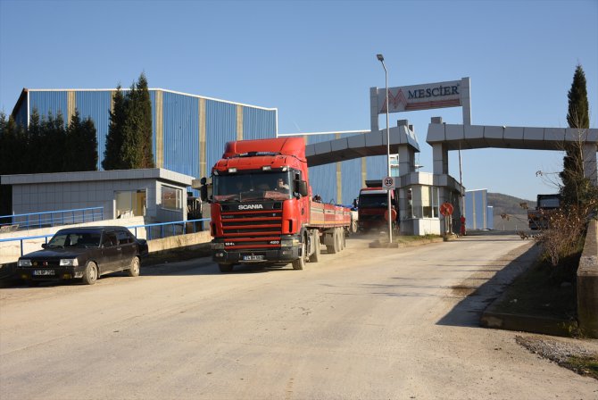 Bartın'da kurulan ark ocağıyla ithal demir kalemi ihracata dönüşecek