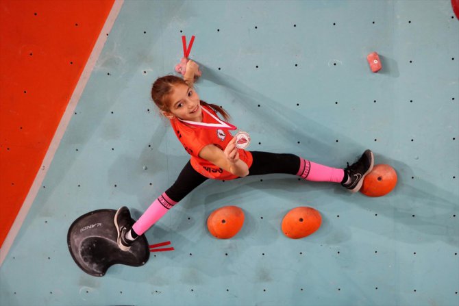 Spor Tırmanış Boulder Hız 1. Bölge Şampiyonası