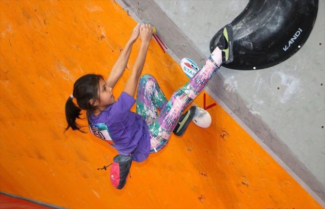 Spor Tırmanış Boulder Hız 1. Bölge Şampiyonası