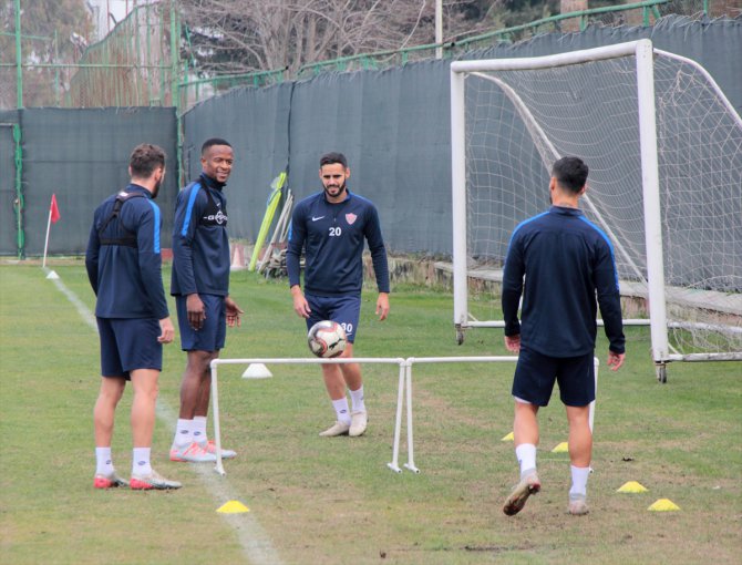 Hatayspor'da Giresunspor maçı hazırlıkları sürüyor