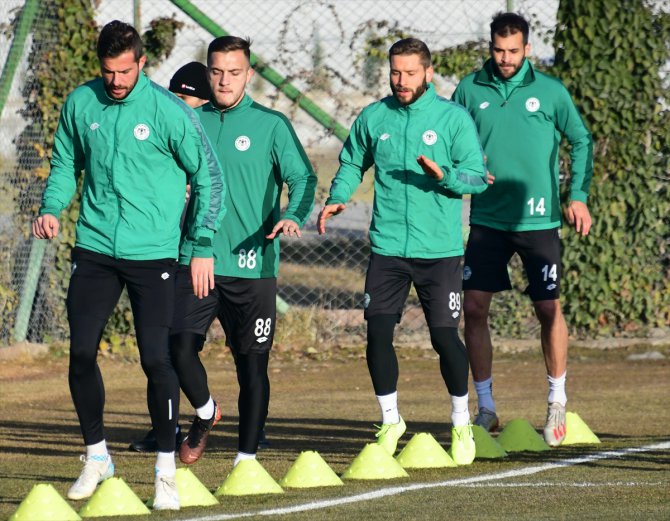 İttifak Holding Konyaspor'da Antalyaspor maçı hazırlıkları