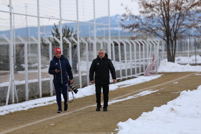 Sivasspor'da, Gaziantep mesaisi başladı