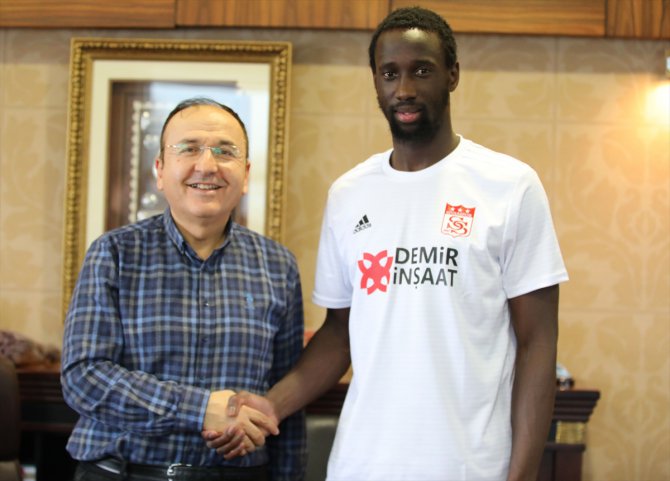 Samba Camara, Demir Grup Sivasspor'da