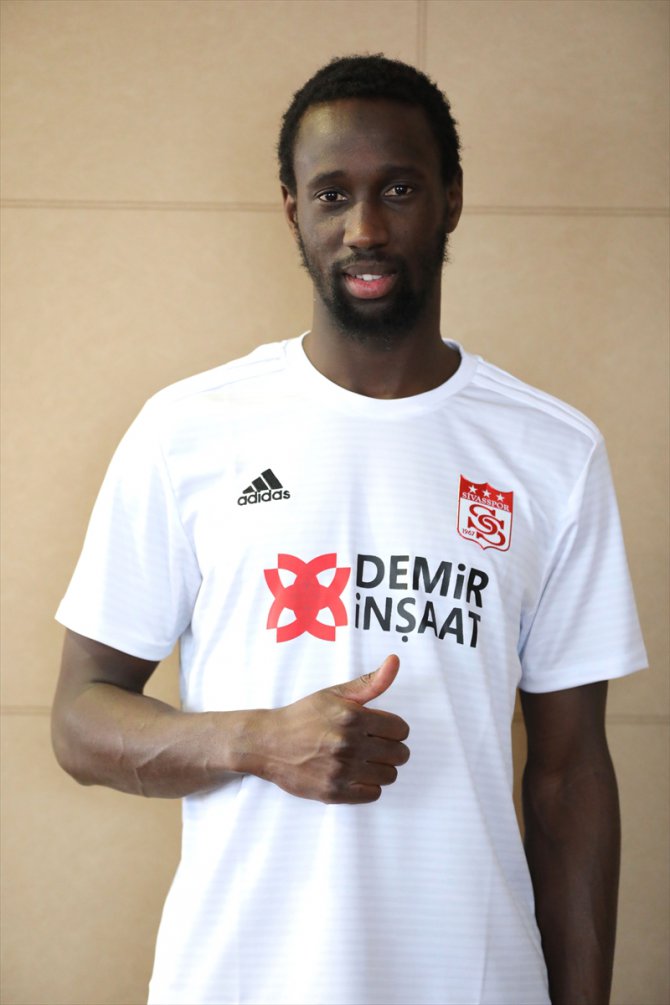 Samba Camara, Demir Grup Sivasspor'da