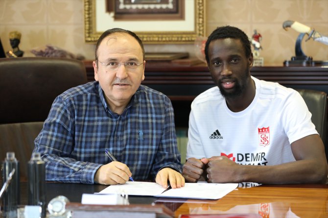 Samba Camara, Demir Grup Sivasspor'da