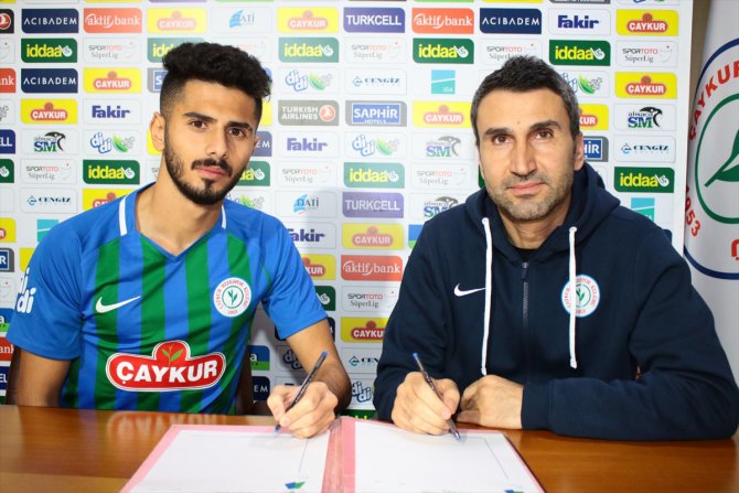 Çaykur Rizespor, Alberk Koç ile sözleşme imzaladı