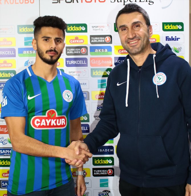 Çaykur Rizespor, Alberk Koç ile sözleşme imzaladı