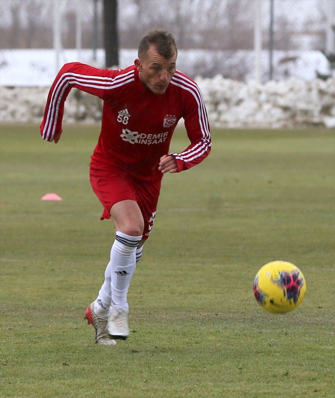 Lider Sivasspor'un kaptanı Ziya Erdal umut verdi