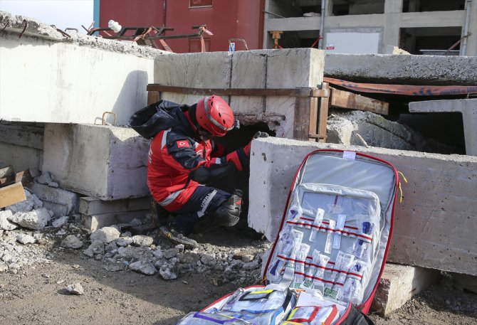 Elazığ depremi UMKE'ye başvuruları artırdı