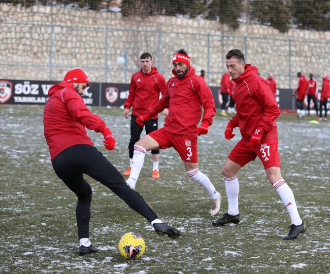 Lider Sivasspor, Gaziantep FK maçına hazır