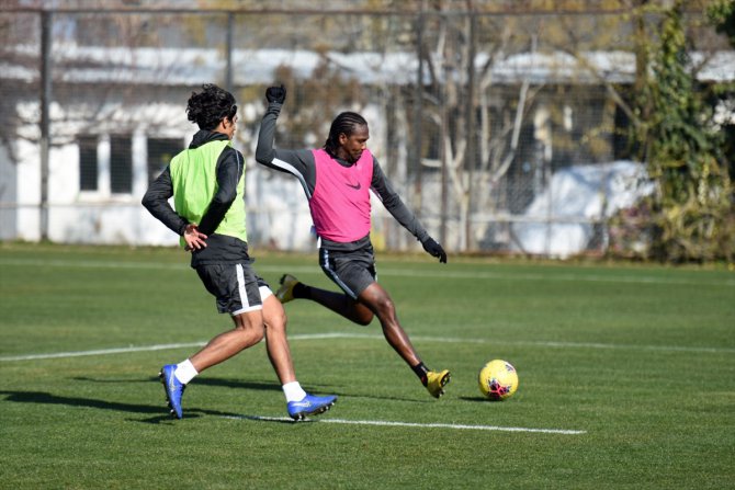 Yukatel Denizlispor, Göztepe maçının hazırlıklarına devam etti