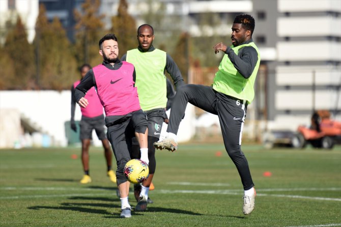 Yukatel Denizlispor, Göztepe maçının hazırlıklarına devam etti