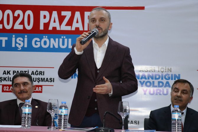 AK Parti'li Kandemir: "CHP ve yanında hizalanan HDP'yi, İYİ Parti'yi iyi anlatacağız"