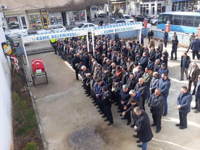 GÜNCELLEME - Denizli'de polis memurunun öldüğü motosiklet kazası güvenlik kamerasında