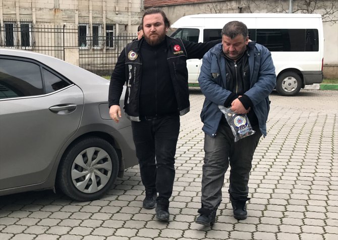 GÜNCELLEME - Samsun'daki uyuşturucu operasyonlarında 2 kişi tutuklandı