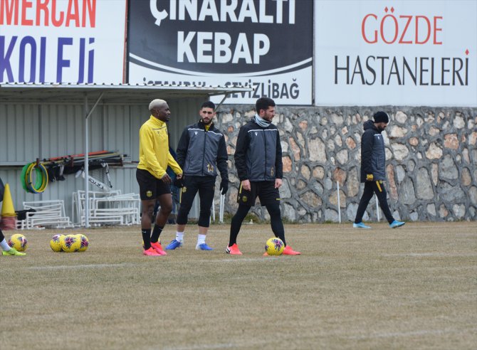 Yeni Malatyaspor'un yeni transferi Walter: "Takımın başarısı için elimden geleni yapacağım"