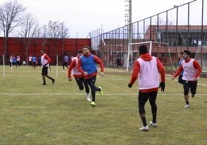 Gençlerbirliği'nde Trabzonspor maçı hazırlıkları