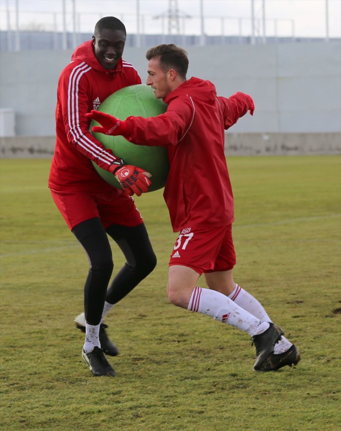 Lider Sivasspor kupa maçına hazırlanıyor