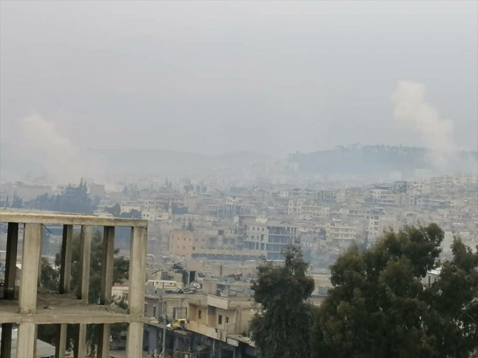 MSB: Terör örgütü PKK/YPG Afrin'e grad füzesiyle saldırdı