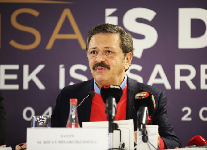 TOBB Başkanı Hisarcıklıoğlu: "2020'de reel sektör için umut hakim olacaktır"