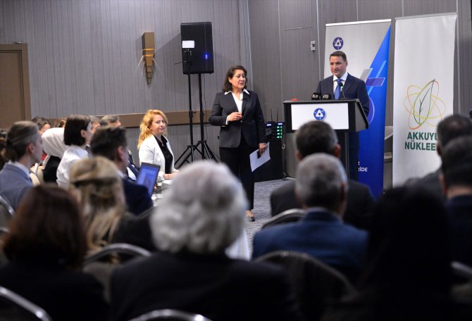 Akkuyu Nükleer Güç Santrali Medya Bilgilendirme Semineri