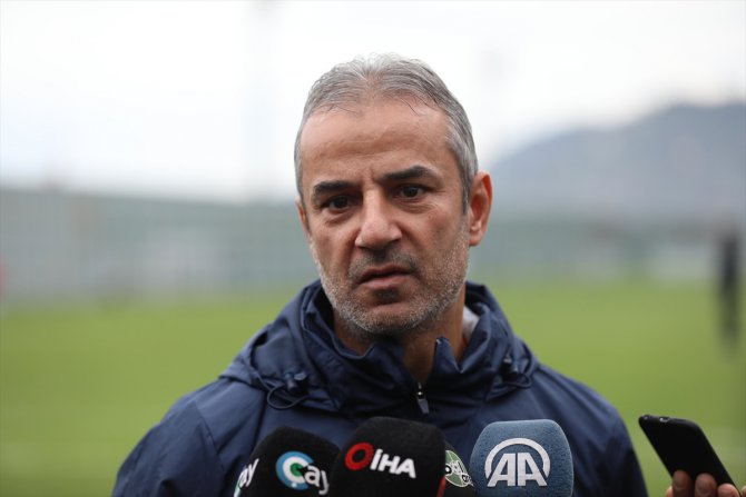 Çaykur Rizespor Teknik Direktörü İsmail Kartal: "Oyun sistemimiz oturdu"