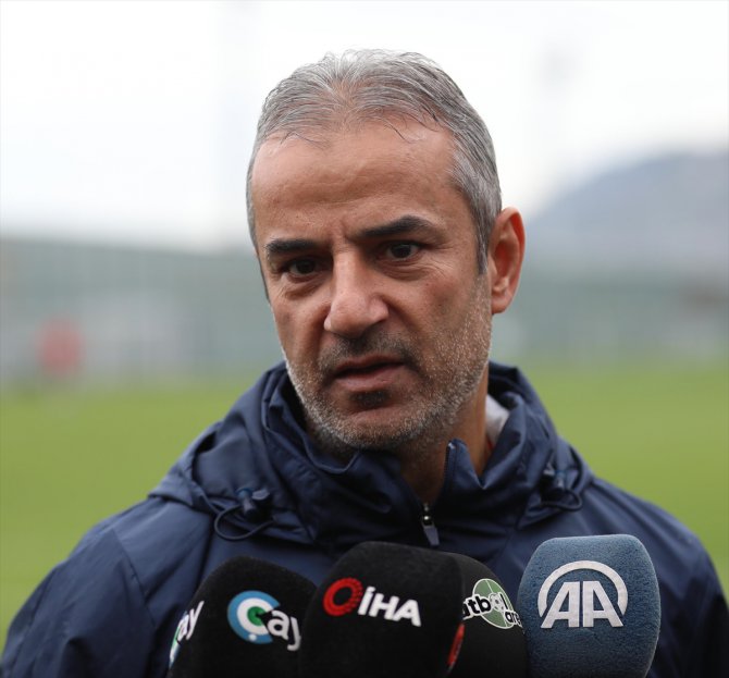 Çaykur Rizespor Teknik Direktörü İsmail Kartal: "Oyun sistemimiz oturdu"