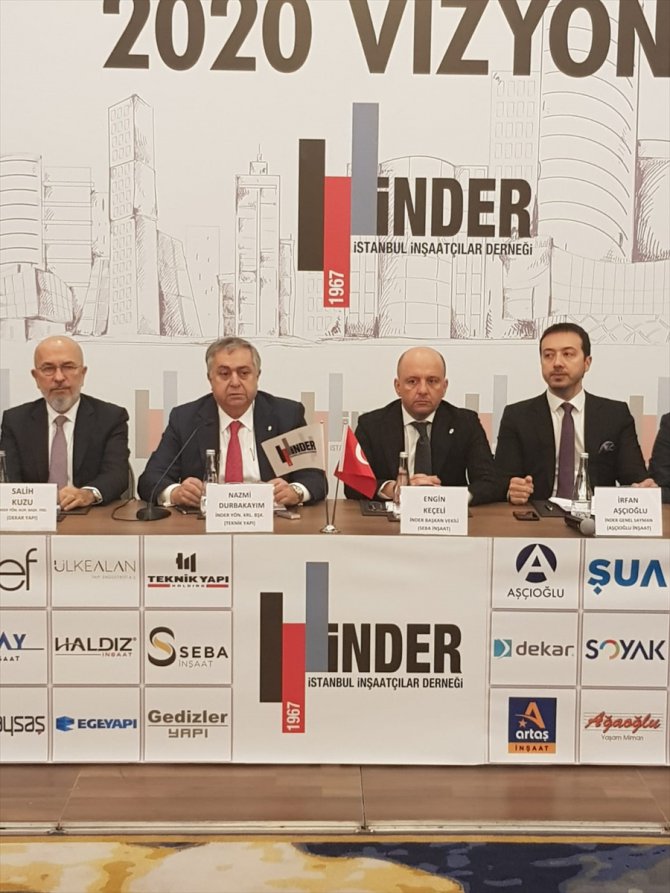 İNDER: "Kentsel dönüşümde fırsatçı müteahhitlere 'dur' denilmeli"