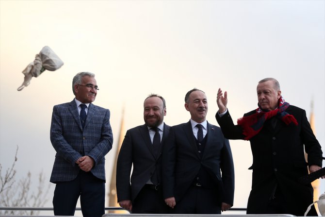 Cumhurbaşkanı Erdoğan, Delice'de halka hitap etti: (2)