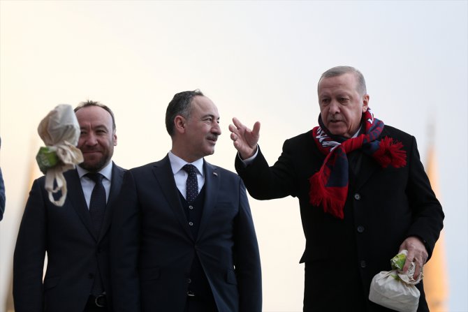 Cumhurbaşkanı Erdoğan, Delice'de halka hitap etti: (2)