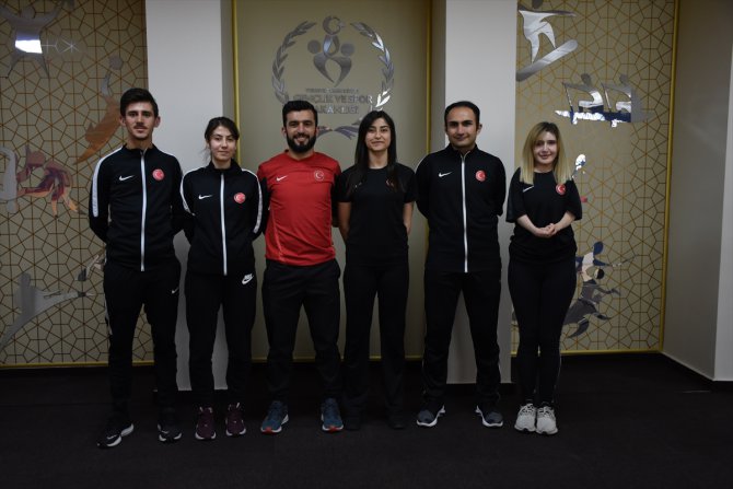 Para Tekvando Milli Takımı'nın Tokyo 2020'de hedefi en az 3 madalya