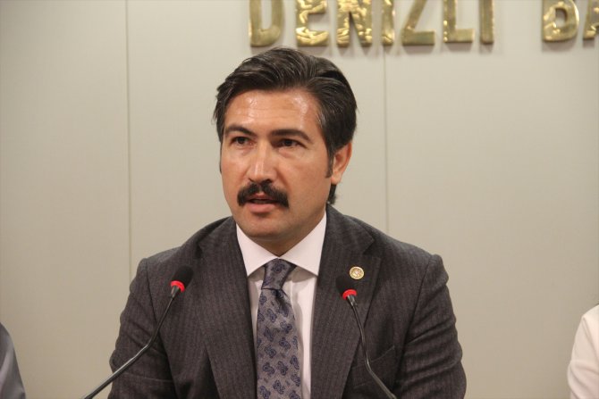 AK Parti Grup Başkanvekili Özkan, Denizli'de basın toplantısı düzenledi: