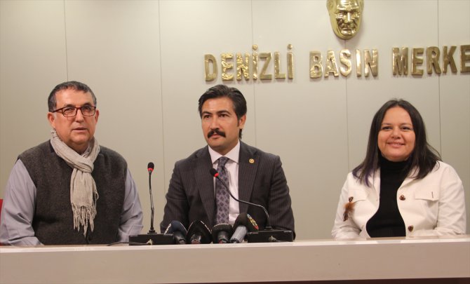 AK Parti Grup Başkanvekili Özkan, Denizli'de basın toplantısı düzenledi: