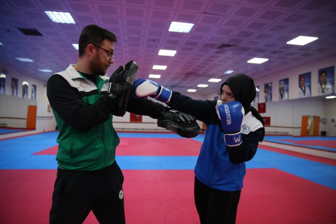 Şeker hastalığına iyi gelmesi için başladığı sporda Türkiye şampiyonu oldu